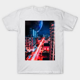 Miami at night T-Shirt